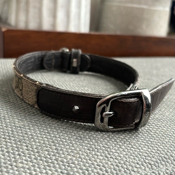 Gucci Dog Collar Authentic - Picture 1 of 12